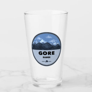 Gore-Gebirgszug Colorado Camping Glas