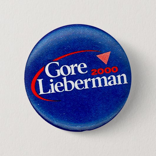 Gore-Lieberman 2000 - Button (Vorderseite)