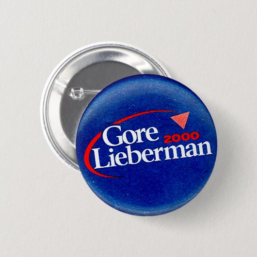 Gore-Lieberman - Knopf Button (Vorne & Hinten)