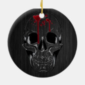 Gore-Make-upverzierung Keramik Ornament (Hinten)