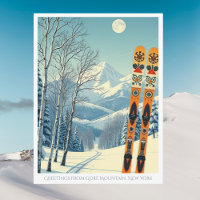 Gore Mountain New York Adirondacks Postcard