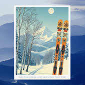 Gore Mountain New York Adirondacks Postcard Postkarte