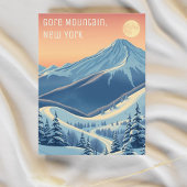 Gore Mountain New York Adirondacks Postcard Postkarte