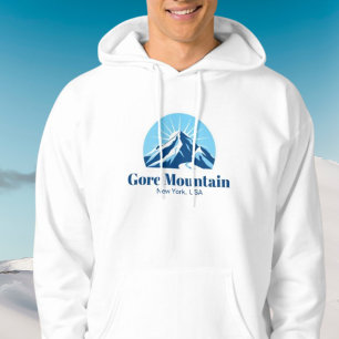 Gore Mountain, New York, NY Skizentrum Hoodie