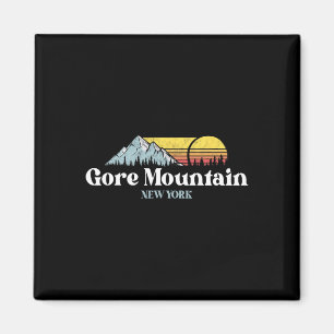 Gore Mountain, New York, Schnee Ski Snowboard Skif Magnet