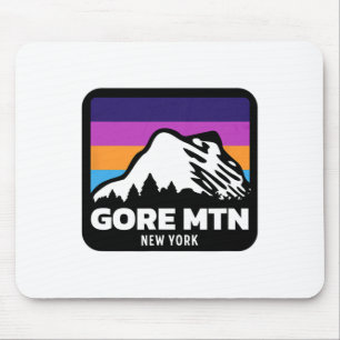 Gore Mountain New York Skifahren Snowboarden Mousepad