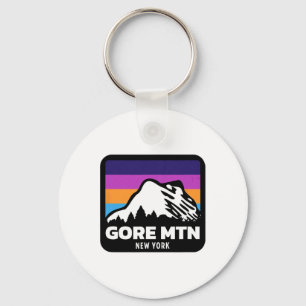 Gore Mountain New York Skifahren Snowboarden Schlüsselanhänger