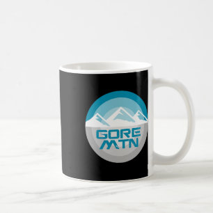 Gore Mountain Ny Grafik Vintag Snowboard Ski T Kaffeetasse