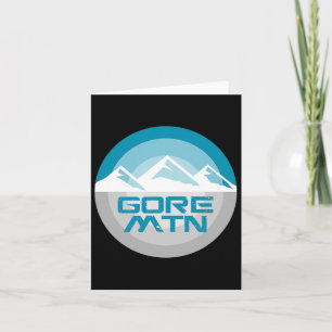 Gore Mountain Ny Grafik Vintag Snowboard Ski T Karte