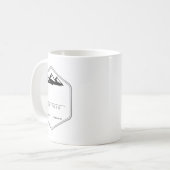 Gore Mountain Ny Snowboard T Kaffeetasse (Vorderseite Links)