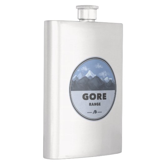 Gore Mountain Range Colorado Camping Flachmann (Rechts)