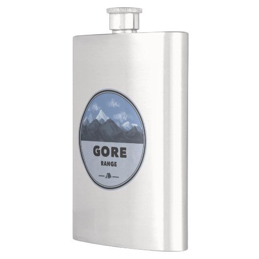 Gore Mountain Range Colorado Camping Flachmann (Links)