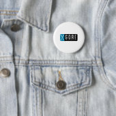Gore Mountain Ski Button (Beispiel)