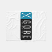 Gore Mountain Ski Fleecedecke (Vorderseite (Horizontal))