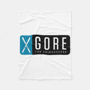 Gore Mountain Ski Fleecedecke