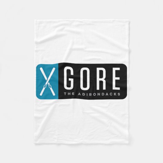 Gore Mountain Ski Fleecedecke (Vorderseite)