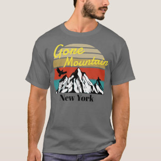 Gore Mountain Ski New York 4 T-Shirt