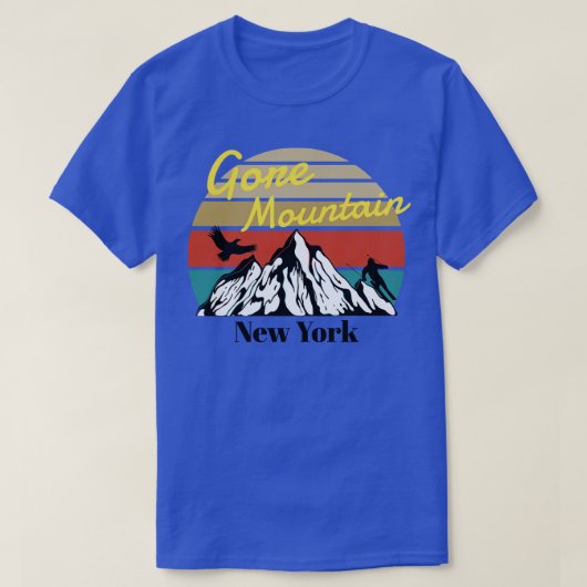 Gore Mountain Ski New York T-Shirt (Design vorne)