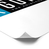Gore Mountain Ski Poster (Ecke)