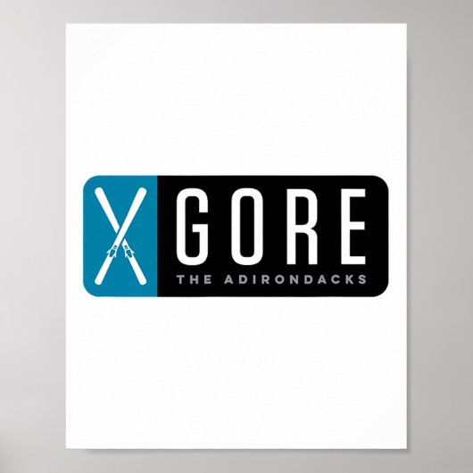 Gore Mountain Ski Poster (Vorne)