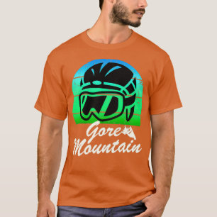 Gore Mountain Skizentrum New York Snowboard Coop T-Shirt