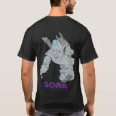 GORE VIOLETT 1 T-Shirt (Rückseite)