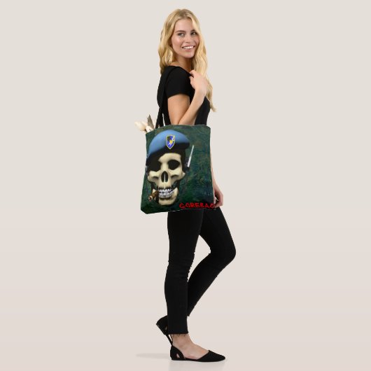 Gorebagg-Tasche mit beidseitigem Druck Tasche (Am Model)