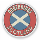 Gorebridge, Schottland Aufkleber (Vorderseite)
