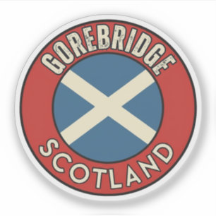 Gorebridge, Schottland Aufkleber