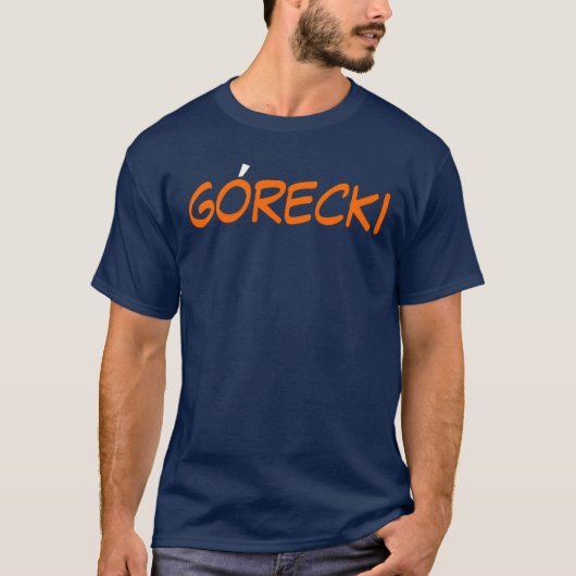 gorecki #3 T-Shirt (Vorderseite)