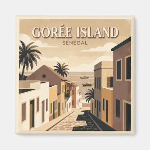 Goree Insel Dakar Senegal Magnet