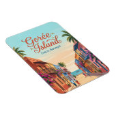 Gorée-Insel Senegal Magnet (Rechte Seite)