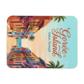 Gorée-Insel Senegal Magnet (Horizontal)