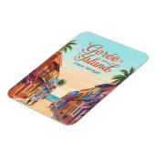 Gorée-Insel Senegal Magnet (Linke Seite)
