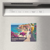 Gorée-Insel Senegal Magnet (In Situ (Geschirrspüler))