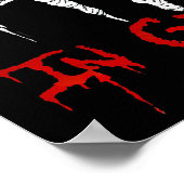 Goregrind - in Grind wir Rot Poster (Ecke)