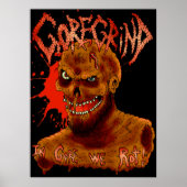 Goregrind Poster (Vorne)