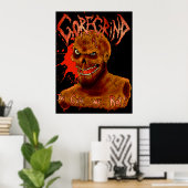 Goregrind Poster (Heimbüro)