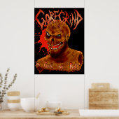 Goregrind Poster (Küche)