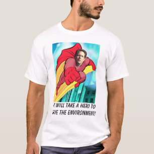 gorehero, nimmt es einen Held, um das envir zu T-Shirt