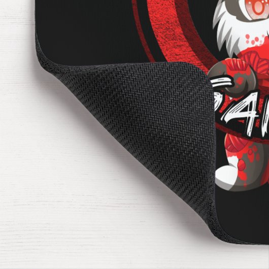 Gorehound Spiel Mousepad - Schwarzes (Ecke)