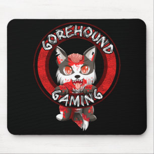 Gorehound Spiel Mousepad - Schwarzes