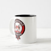 Gorehound Spiel-Tasse Zweifarbige Tasse (Vorderseite Links)
