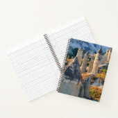 Goreme, Fairy Chimneys Notizblock (Innenseite)