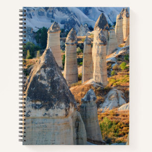 Göreme, Feenschornsteine Notizblock