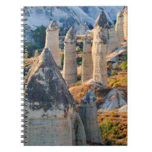 Göreme, Feenschornsteine Notizblock