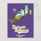 Goreme National Park Türkei Karte (Vorderseite)