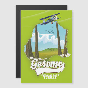 Goreme National Park Türkei Karte