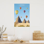 Goreme National Park Turkey Travel Poster (Küche)