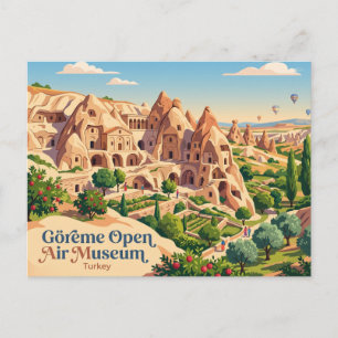 Goreme Open Air Museum Türkei Postkarte